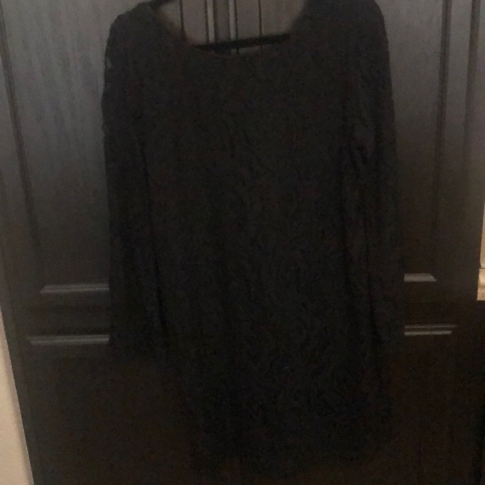 Black lace dress from Target